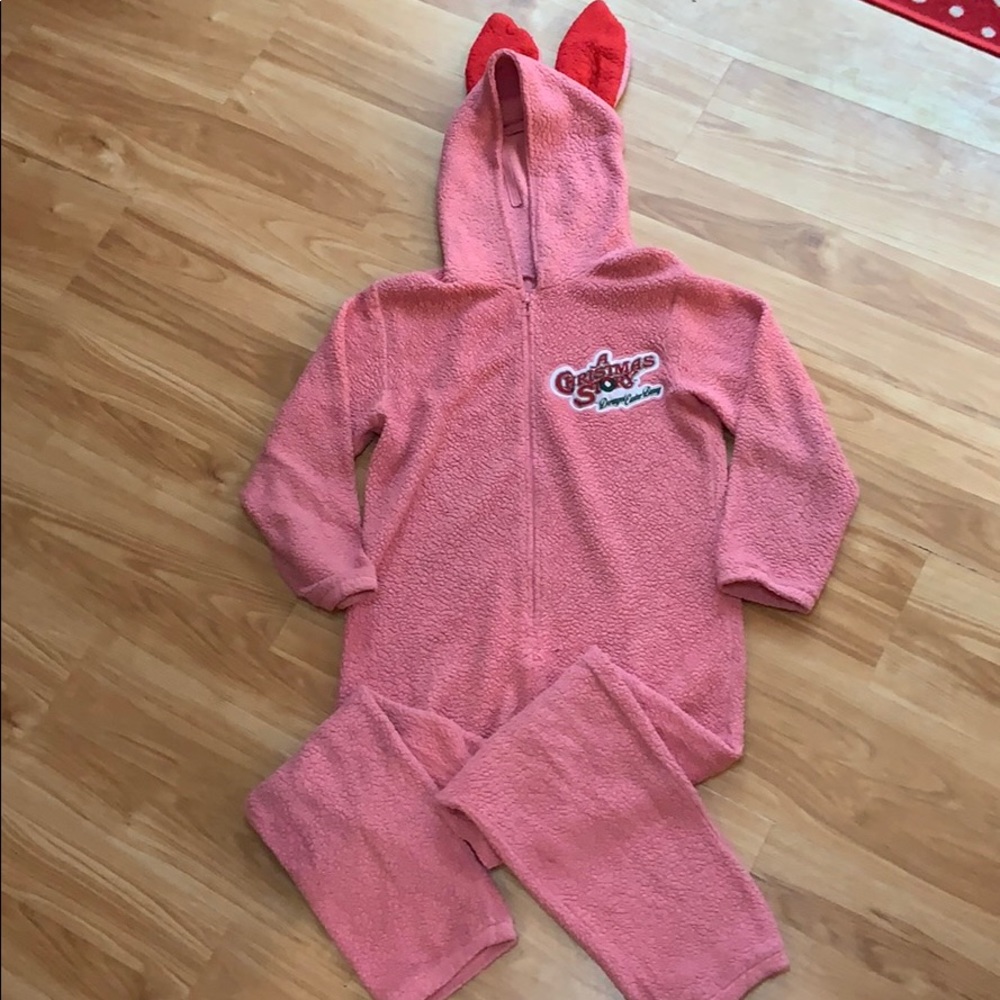 A Christmas story onesie Size Large